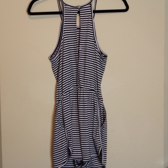 Comfy Striped Romper - Picture 4 of 5